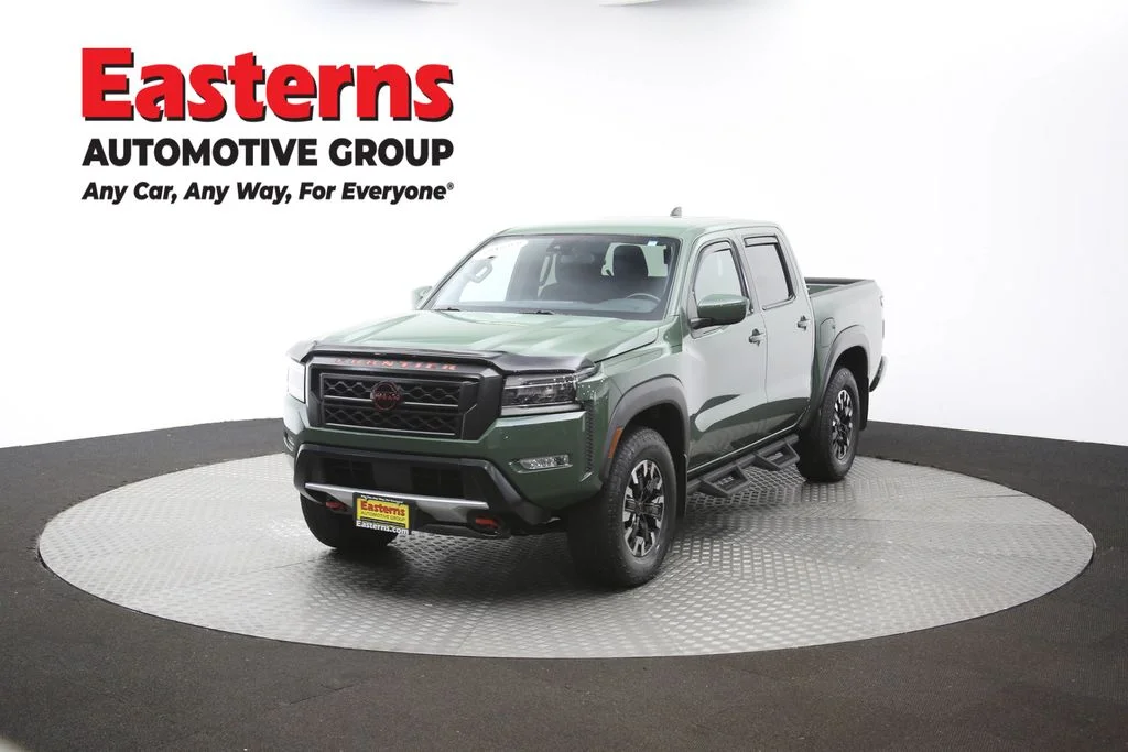 Used 2023 Green Nissan PRO-4X image 56