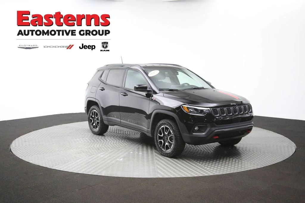 Certified Used 2025 Black Jeep Trailhawk image 48