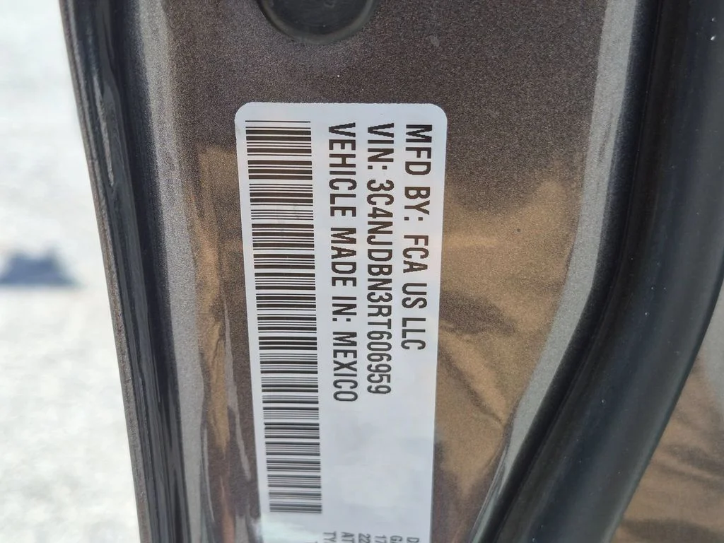 Used 2024 Gray Jeep Latitude image 26