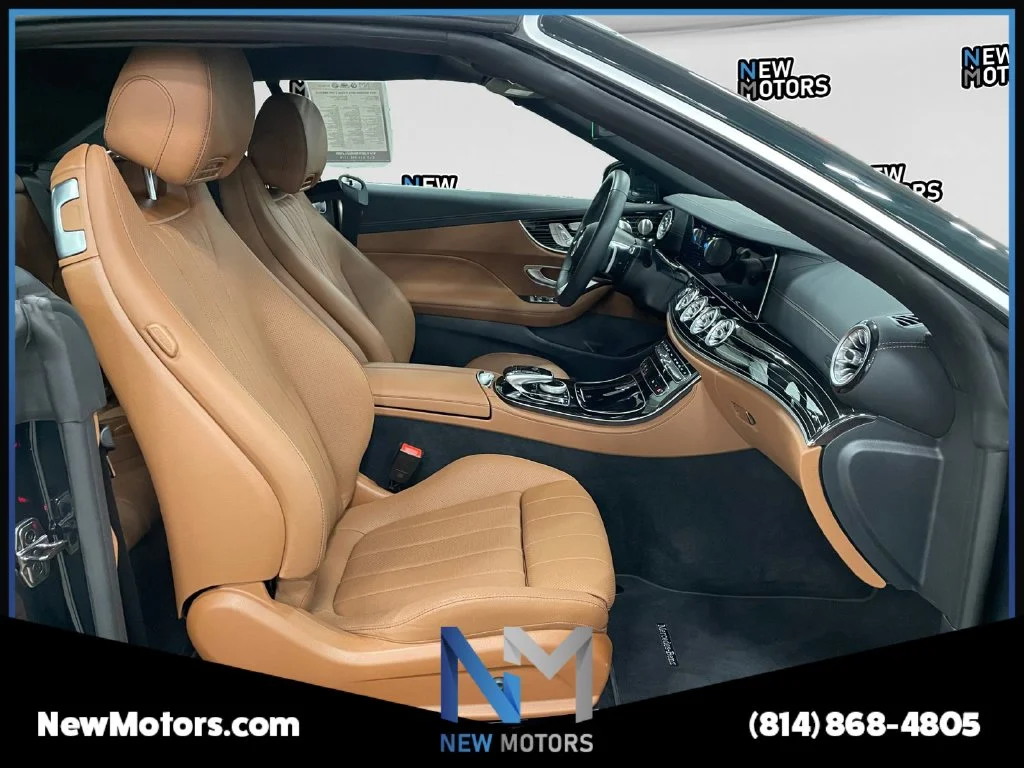 Used 2023 Emerald Green Metallic Mercedes-Benz E 450 image 15