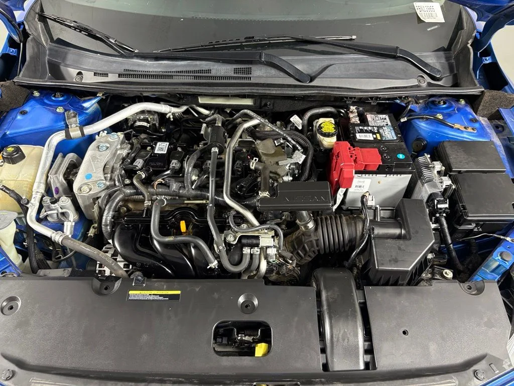 Used 2021 Blue Nissan SV image 40