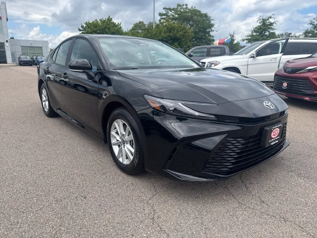 Used 2025 Black Toyota LE image 9