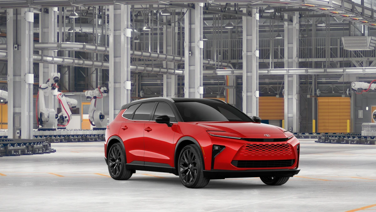 New 2026 Finish Line Red with Black roof Toyota Limited image 15