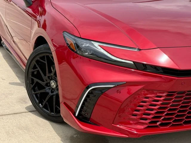 Certified Used 2026 Red Toyota XSE image 25