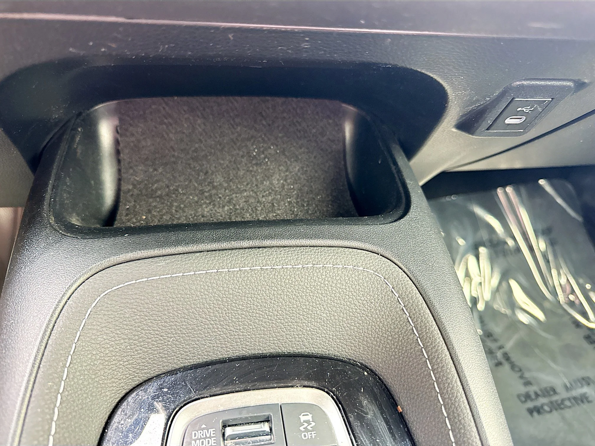 Used 2024 Magnetic Gray Metallic Toyota SE image 28