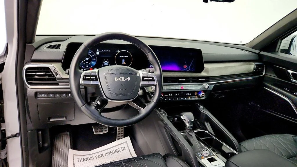 Used 2025 Gravity Gray Kia SX-Prestige X-Pro AWD image 12