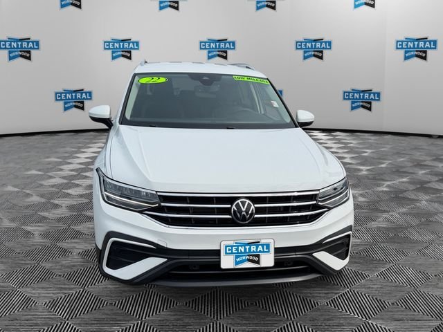 Certified Used 2022 White Volkswagen 2.0T SE image 8