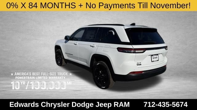 New 2026 Bright White Clear-Coat Exterior Paint Jeep Altitude image 7
