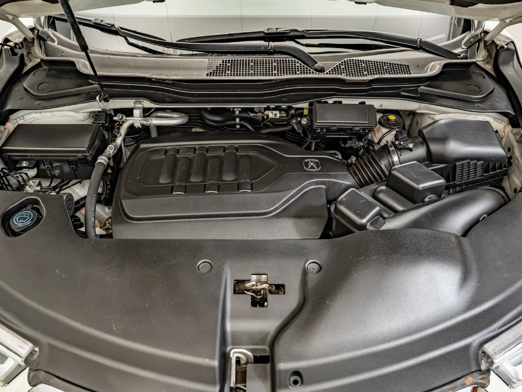 Used 2019 White Diamond Pearl Acura 3.5L Advance Package image 42