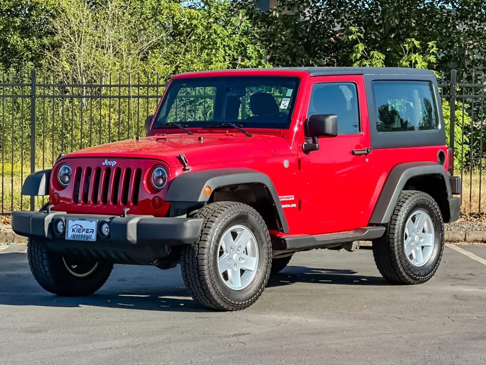 Used 2012 Red Jeep Sport image 8