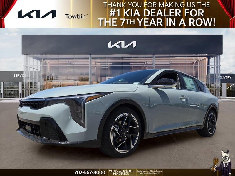 New 2026 Morning Haze Kia GT-Line image 1