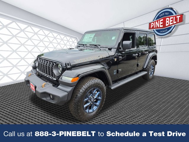 2026 Jeep Wrangler 85th Anniversary Edition
