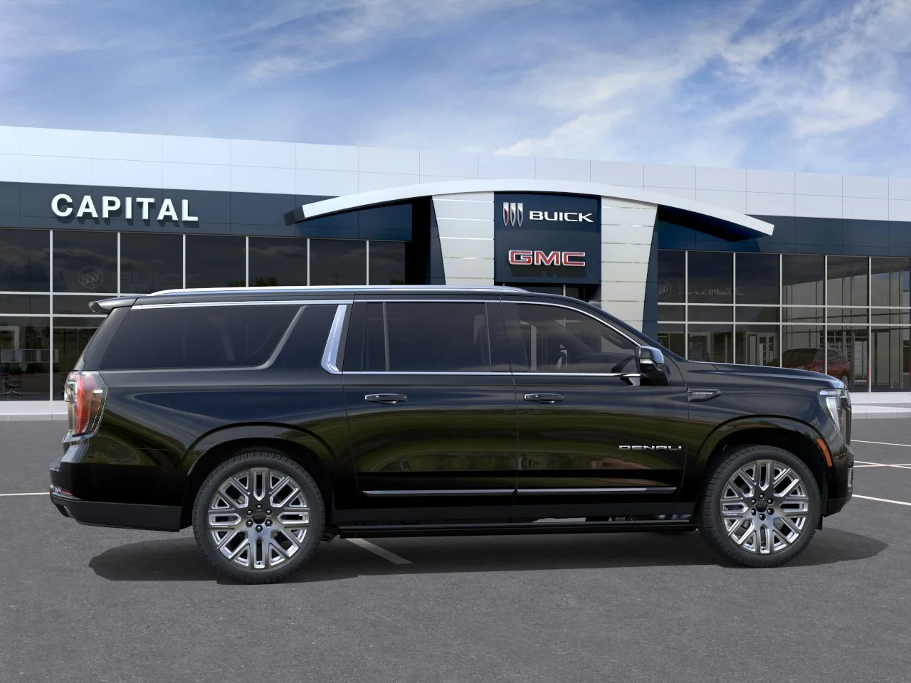 New 2026 Onyx Black GMC Denali Ultimate image 6
