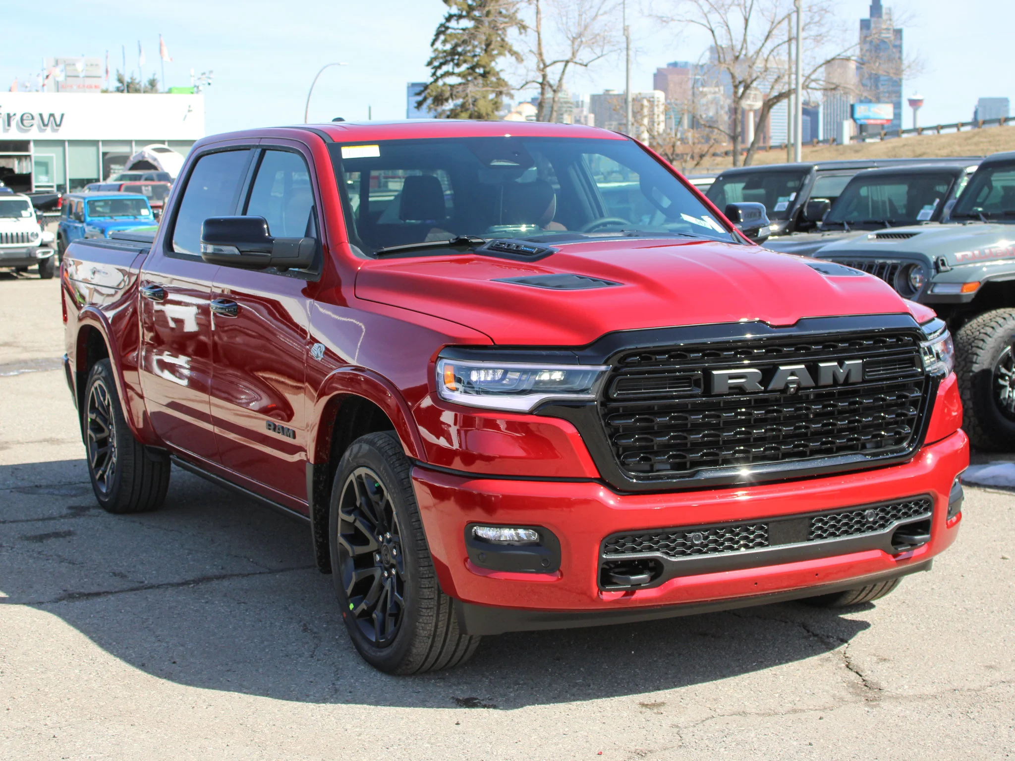 Used 2026 Red RAM Limited* HEMI V8 image 10