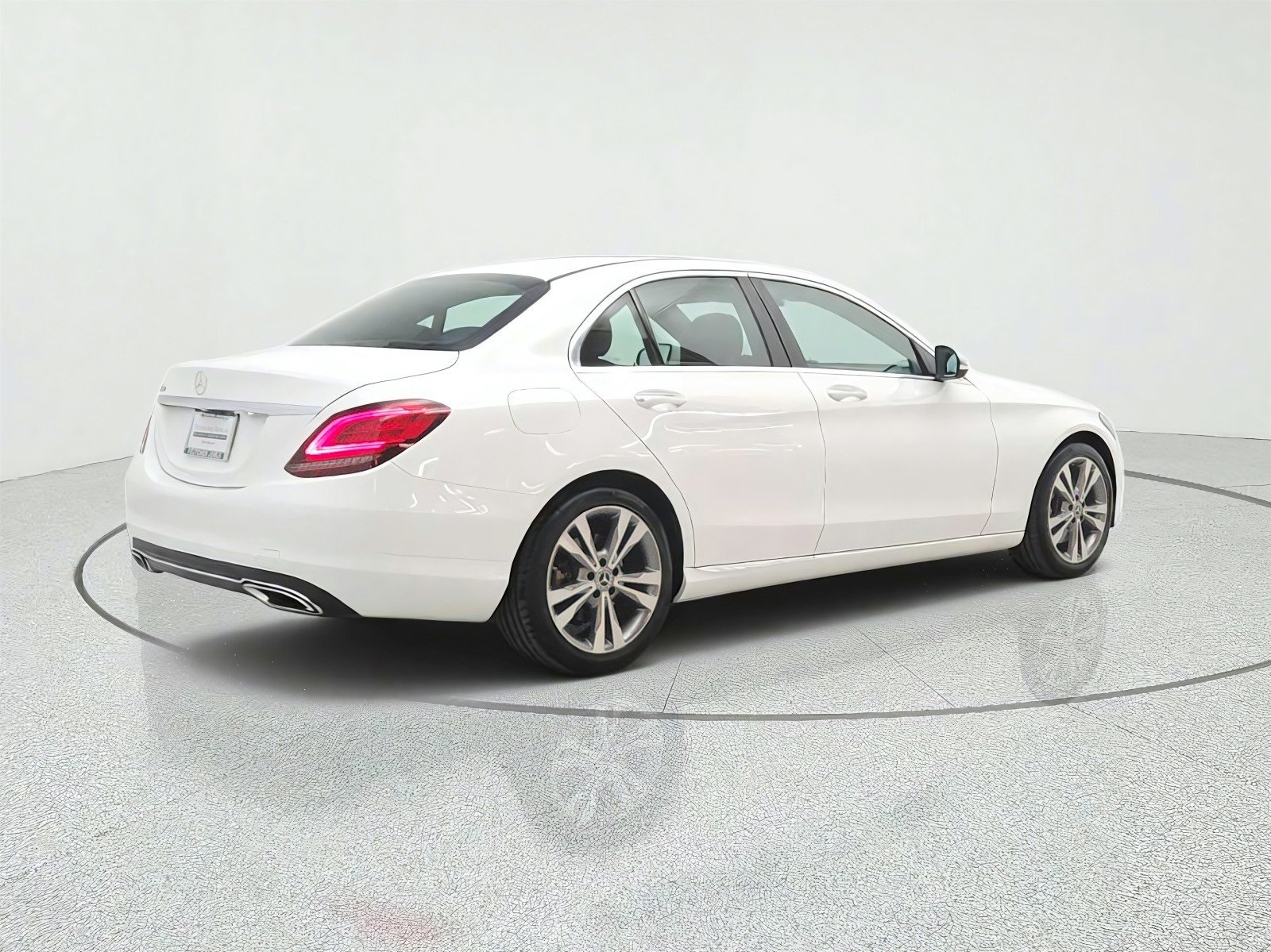 Used 2020 Polar White Mercedes-Benz C 300 Sedan image 5