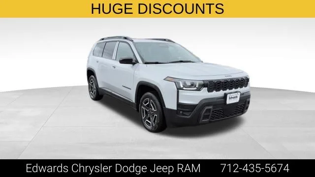 2026 Jeep Cherokee Limited HEV 4X4's photo