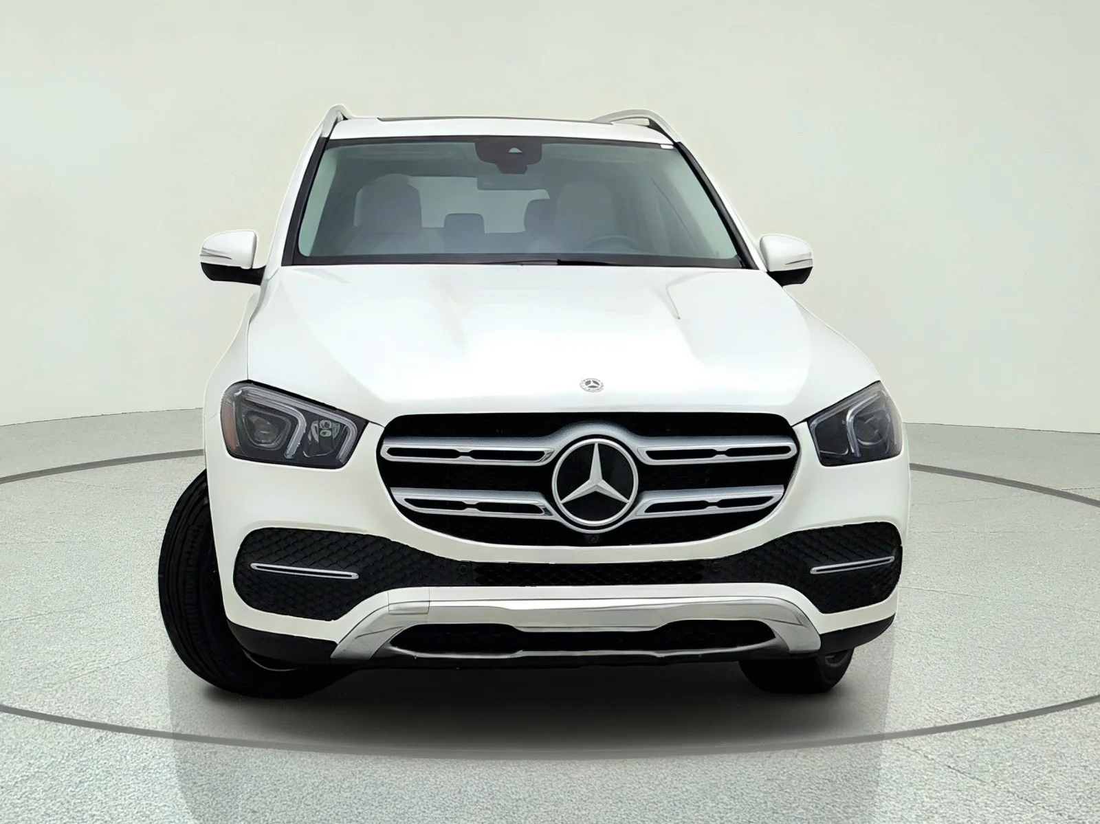 Certified Used 2022 Polar White Mercedes-Benz GLE 350 image 3