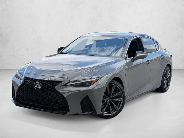Pre-Owned 2025 Lexus IS IS 350 F SPORT Design 4dr Car in West Palm
