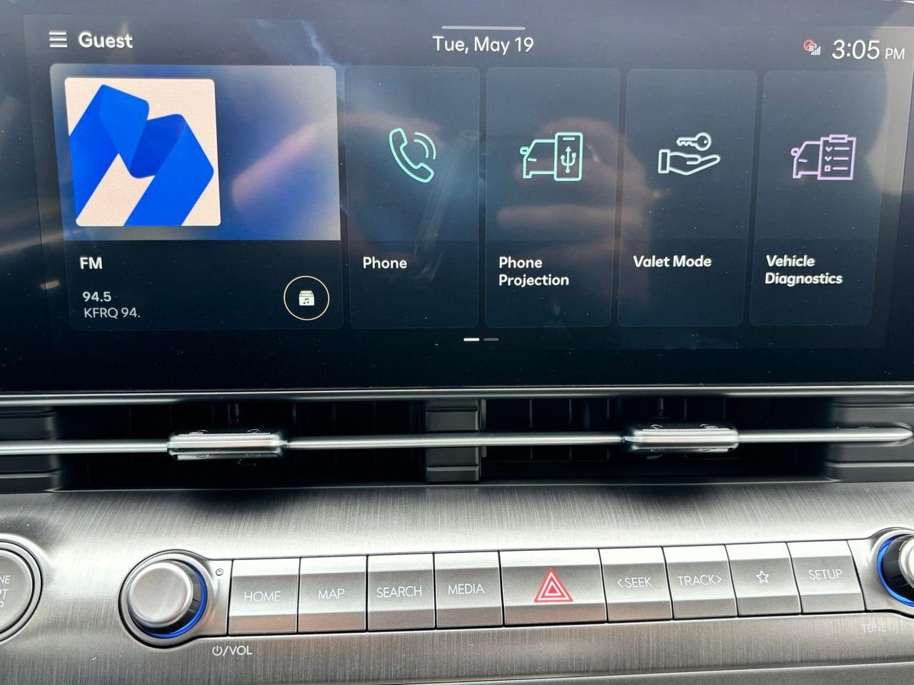New 2026 Blue Hyundai SE FWD image 11
