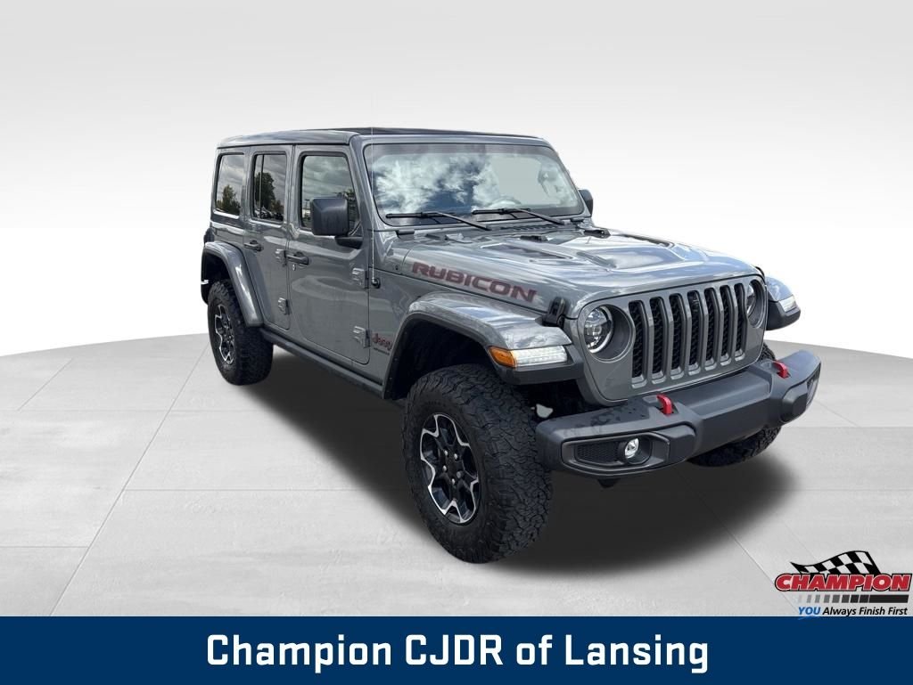 Used 2023 Gray Jeep Rubicon image 10