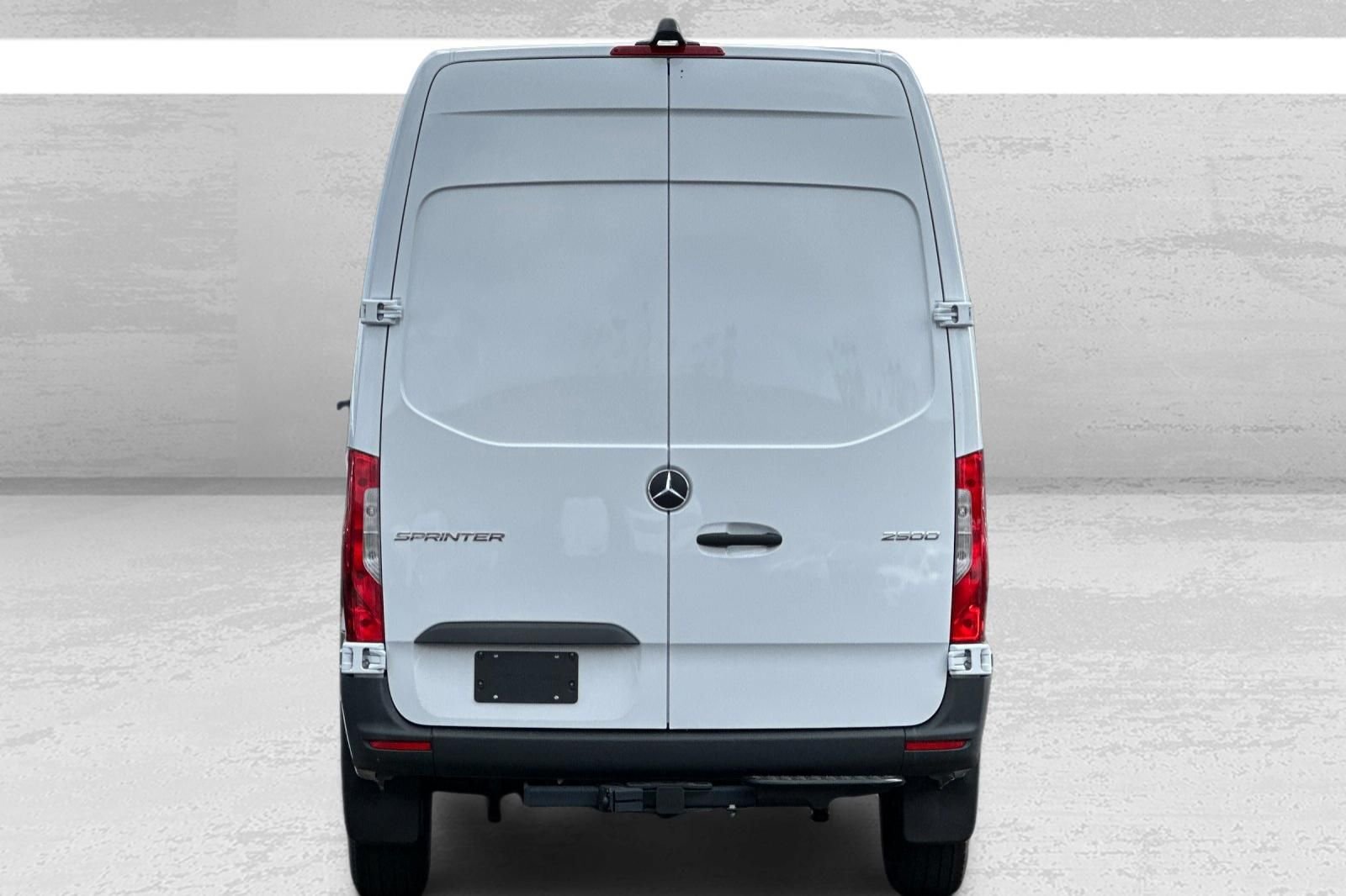 2025 Mercedes-Benz Sprinter Cargo Van Base - Photo 4