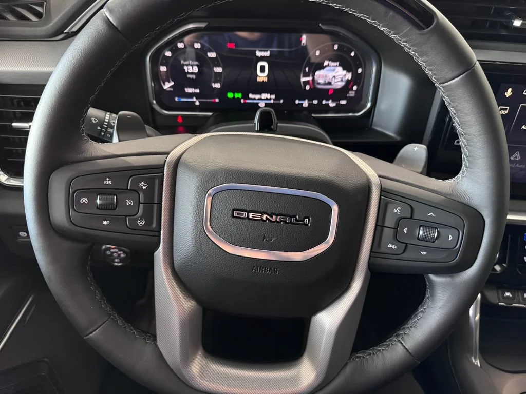 Certified Used 2026 Glacier White Tricoat GMC Denali image 15