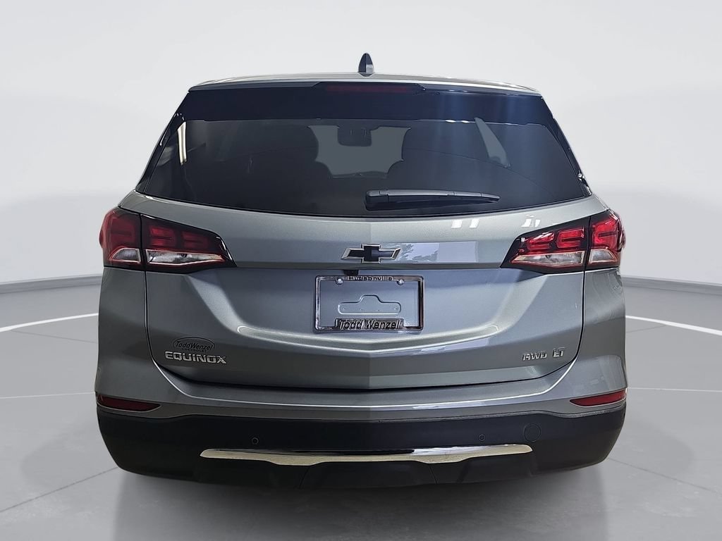 Certified Used 2024 Sterling Gray Metallic Chevrolet LT image 5