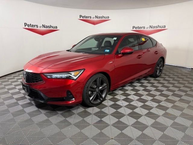 Used 2023 Performance Red Pearl Acura A-Spec Tech Package image 2