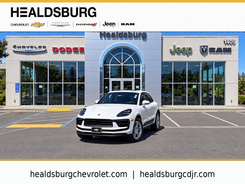 2024 Porsche Macan