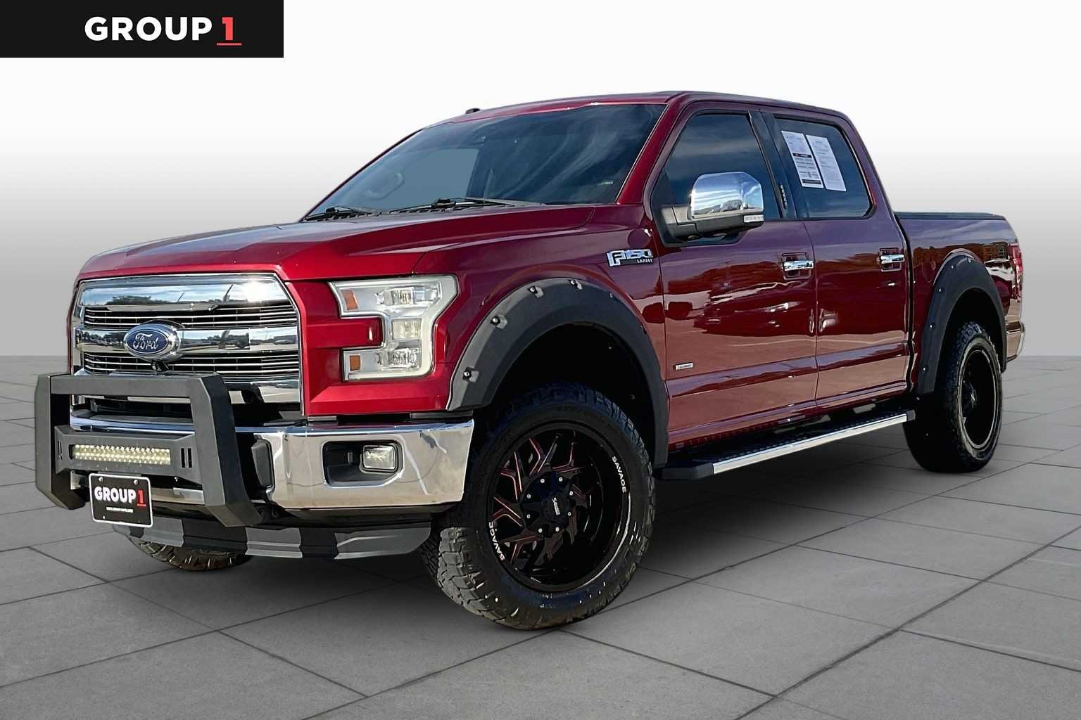 2016 Ford F-150 Lariat