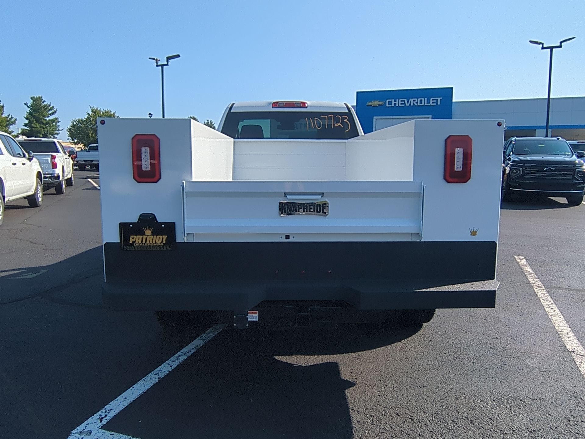 2025 Chevrolet Silverado 3500 HD Work Truck - Photo 44