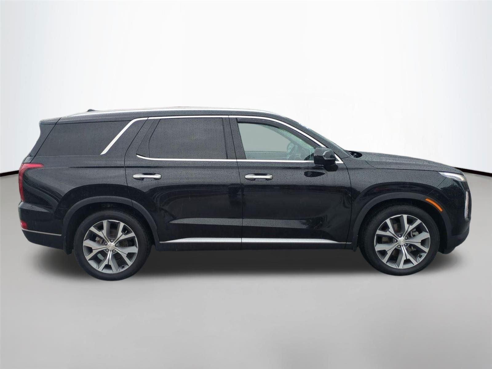 Used 2022 Abyss Black Pearl Hyundai SEL image 6
