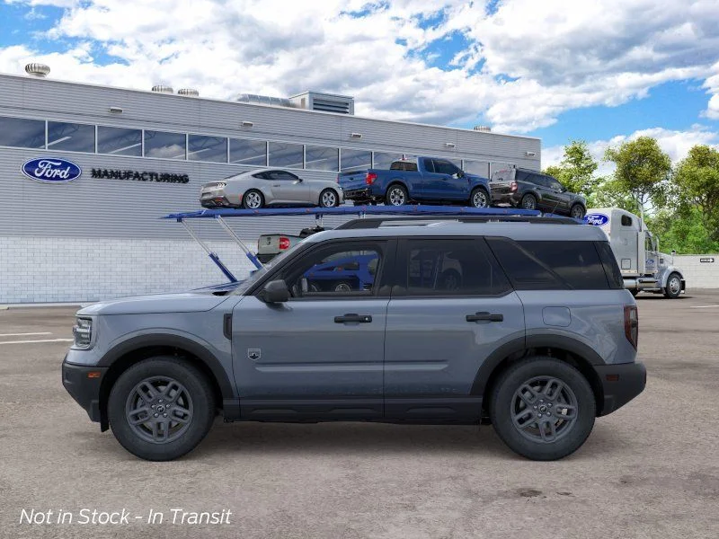 New 2026 Azure Gray Metallic Tri-Coat Ford Big Bend image 3