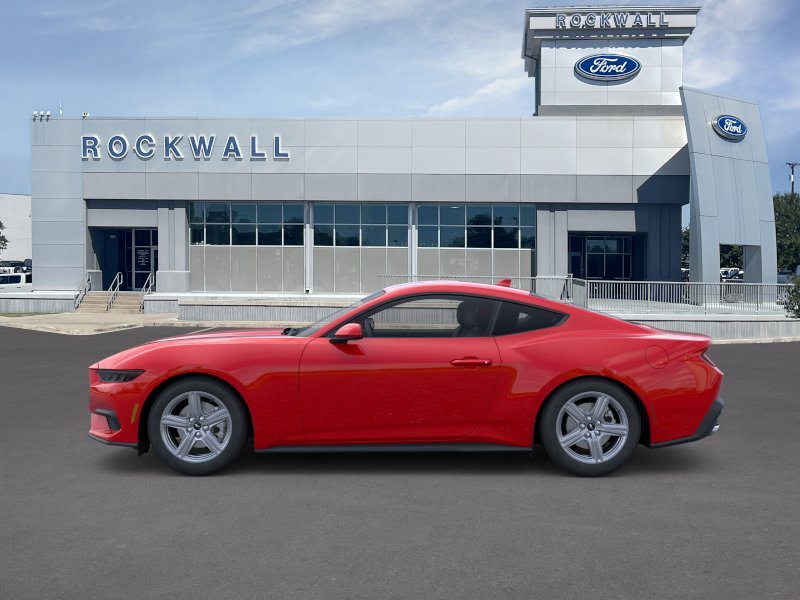 New 2026 Race Red Ford EcoBoost® Fastback image 3