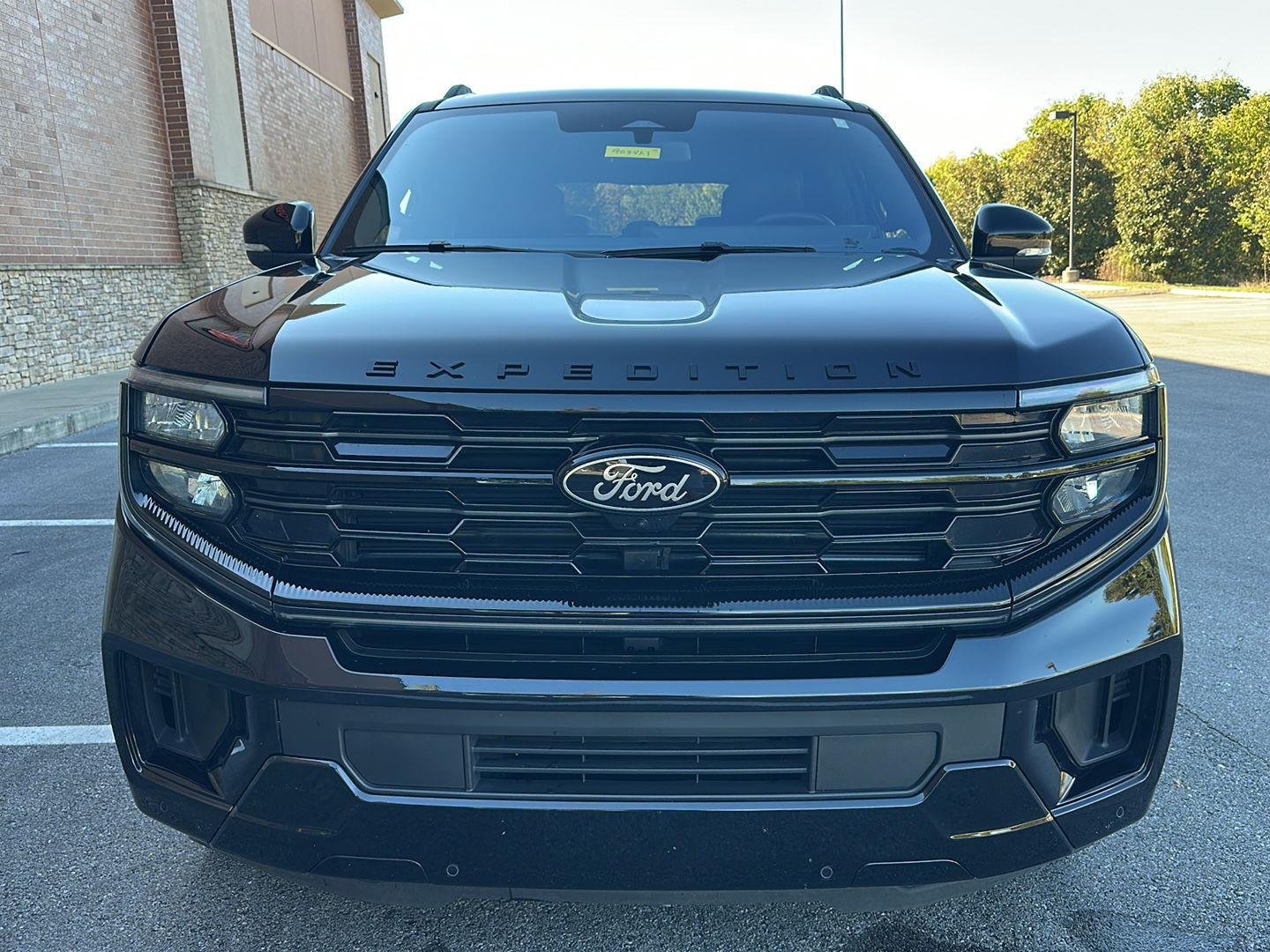 Certified Used 2025 Agate Black Ford Platinum image 8