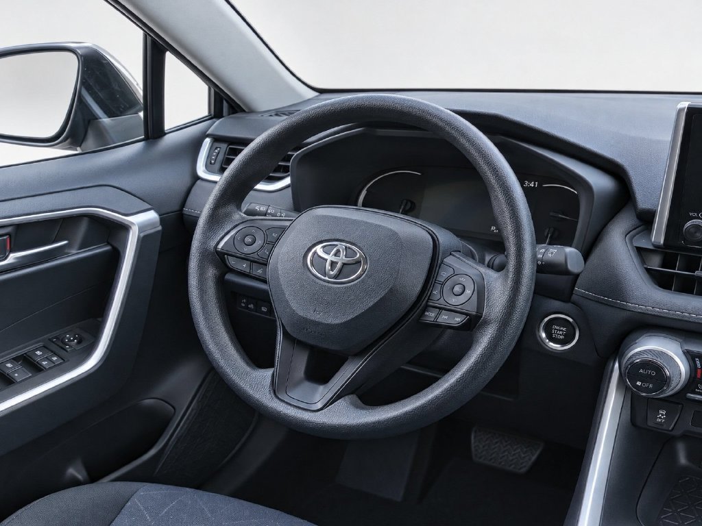 Certified Used 2025 Gray Toyota XLE image 20