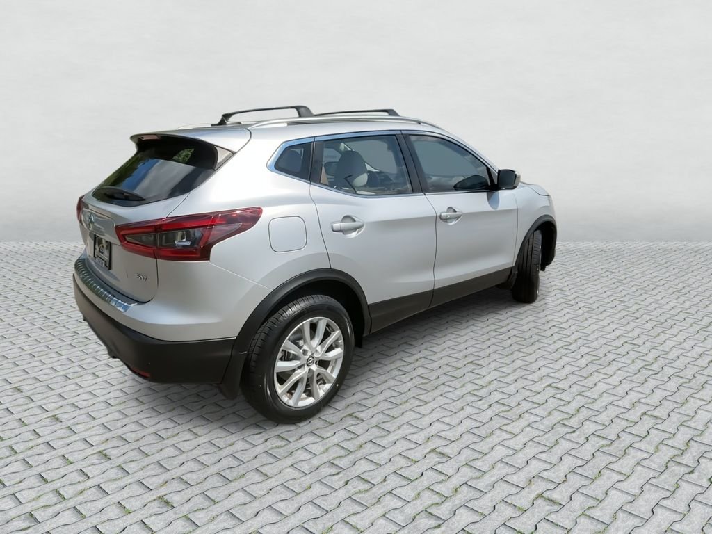 Certified Used 2020 Silver Nissan SV image 8