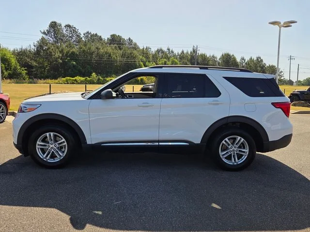 Used 2020 White Ford XLT image 4