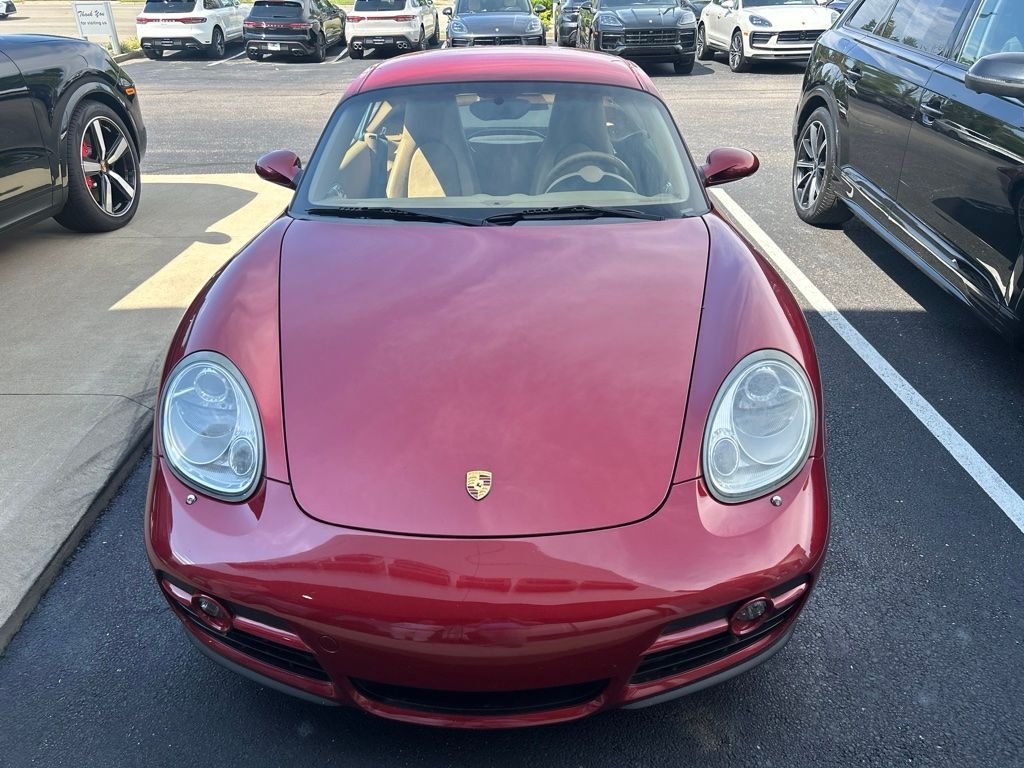 Used 2008 Red Porsche  image 3