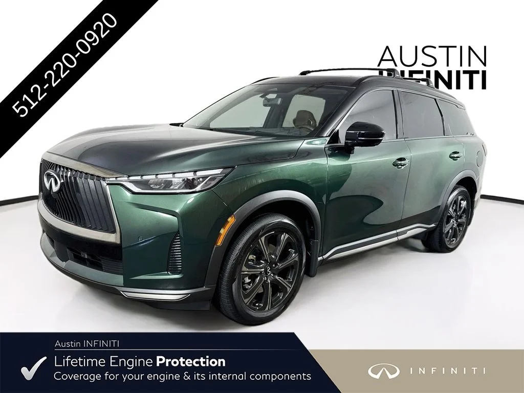 New 2027 Green INFINITI Autograph image 4