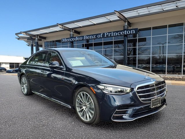2022 Mercedes-Benz S-Class S 500 4MATIC® Sedan