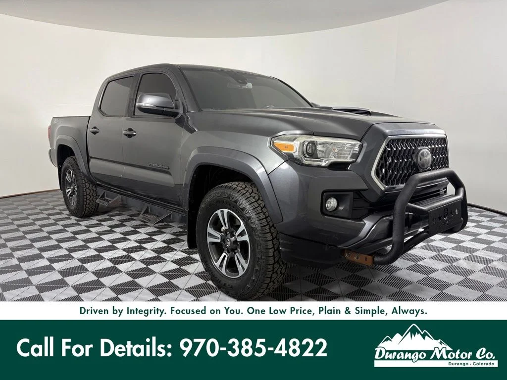 Used 2019 Gray Toyota TRD Sport image 5