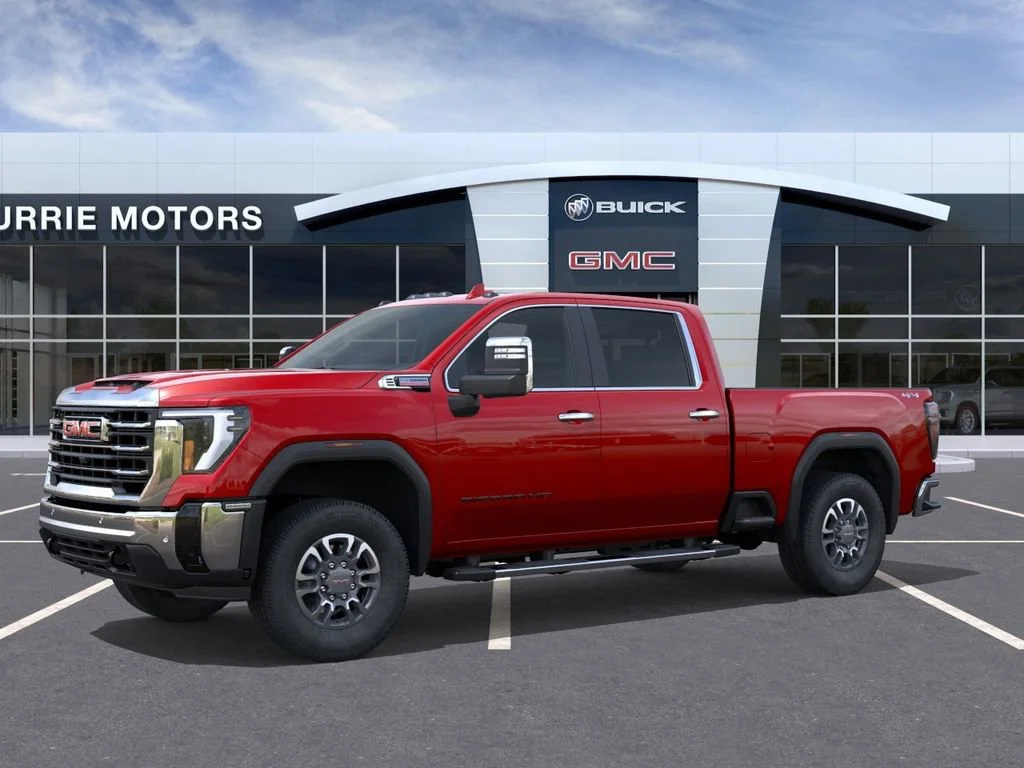 New 2026 Volcanic Red Tintcoat GMC SLT image 2