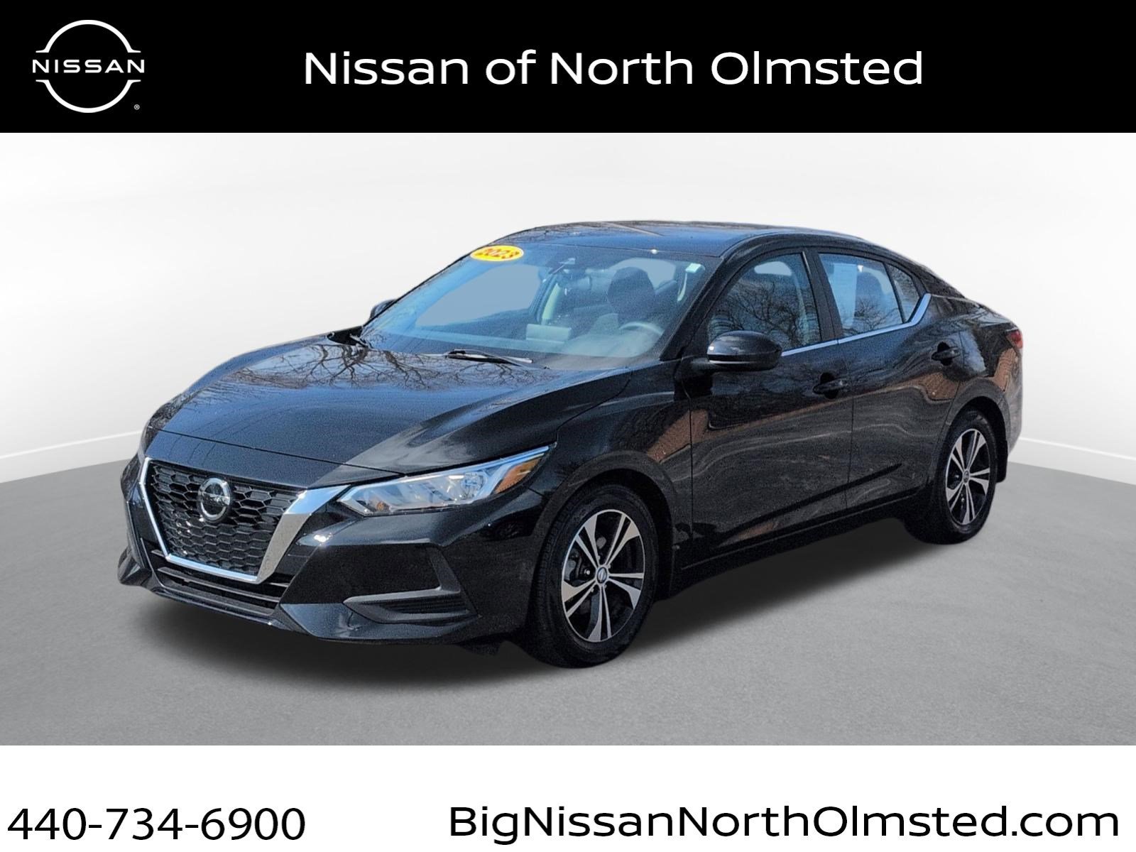 2023 Nissan Sentra SV