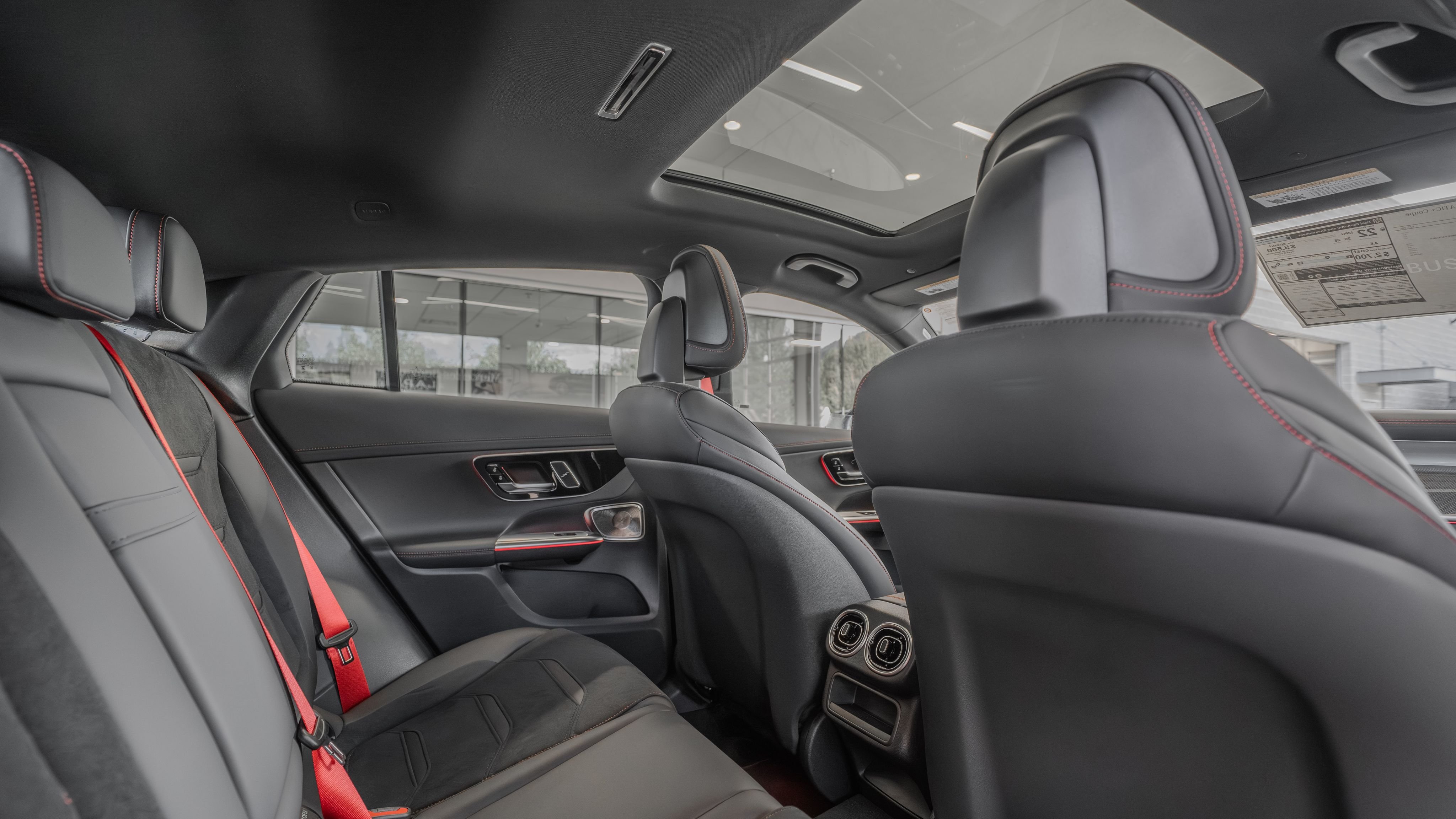 New 2027 Obsidian Black Metallic Mercedes-Benz GLC 350e image 29