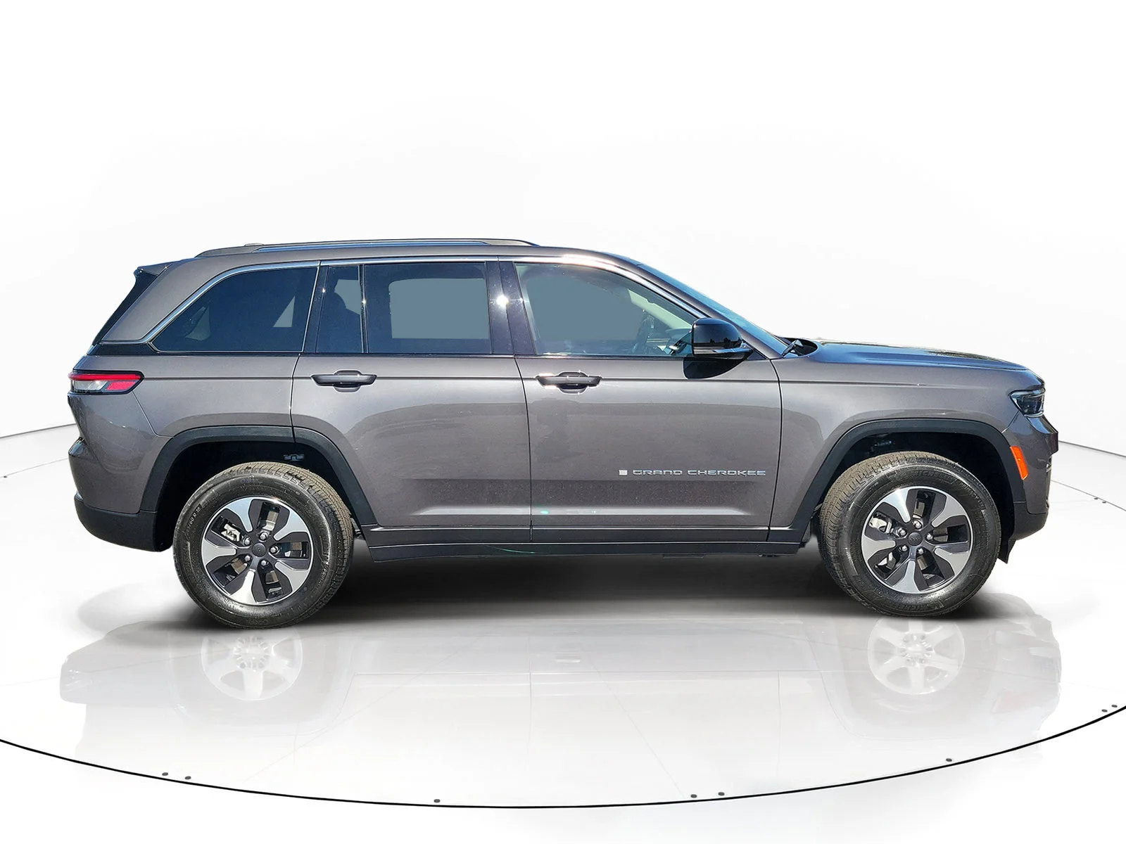 Certified Used 2023 Gray Jeep 4xe image 2