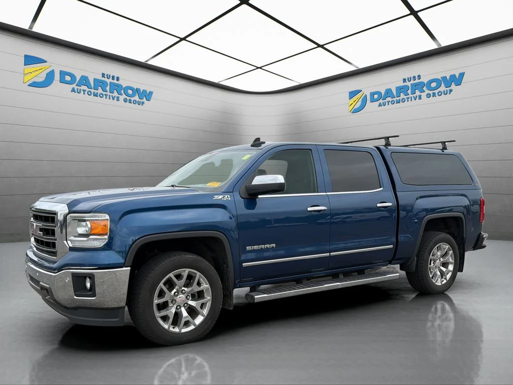2015 GMC Sierra 4WD Crew Cab SLT SWB's photo