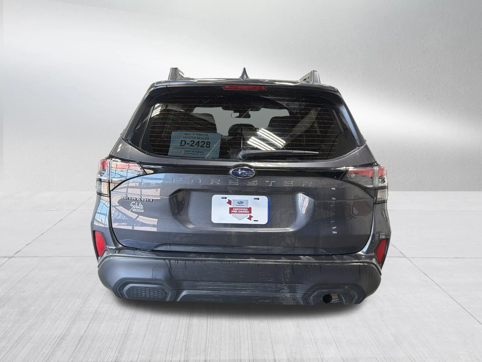 Certified Used 2025 Magnetite Gray Metallic Subaru  image 6