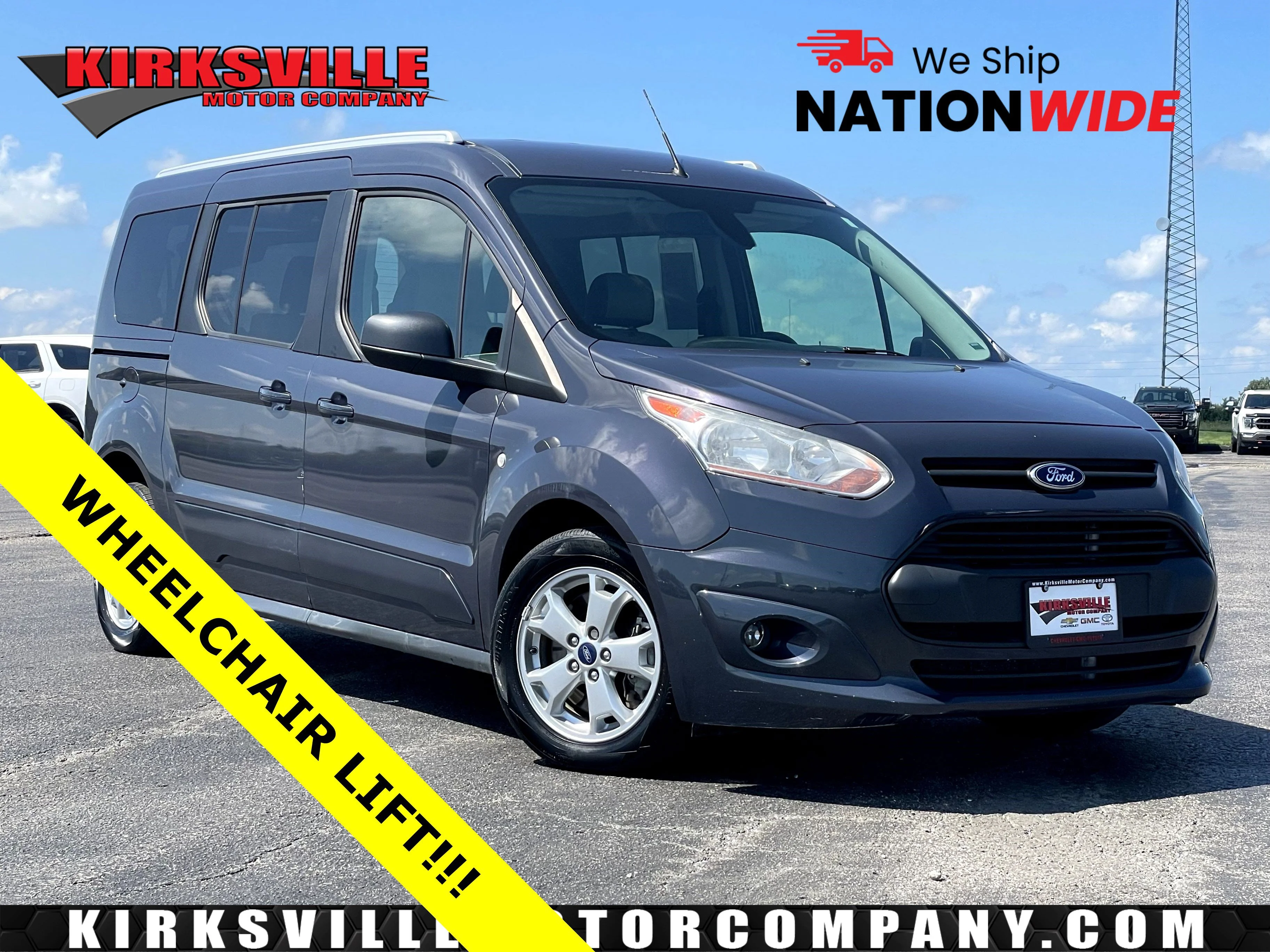 2014 Ford Transit Connect