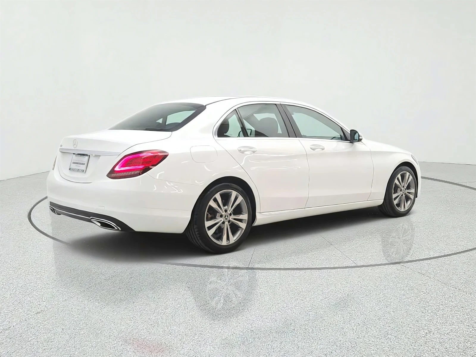 Used 2020 Polar White Mercedes-Benz C 300 Sedan image 5